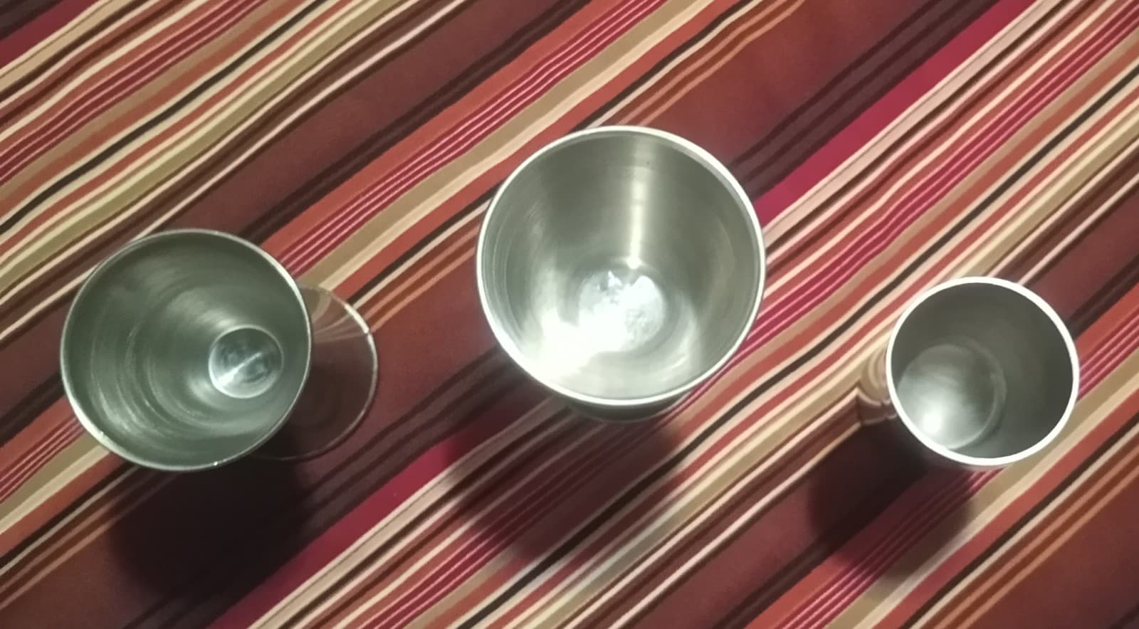 Professional 3-Piece Stainless Steel Jigger Set (1/2oz – 2oz) – Godinger GB Etch - Thumbnail 4