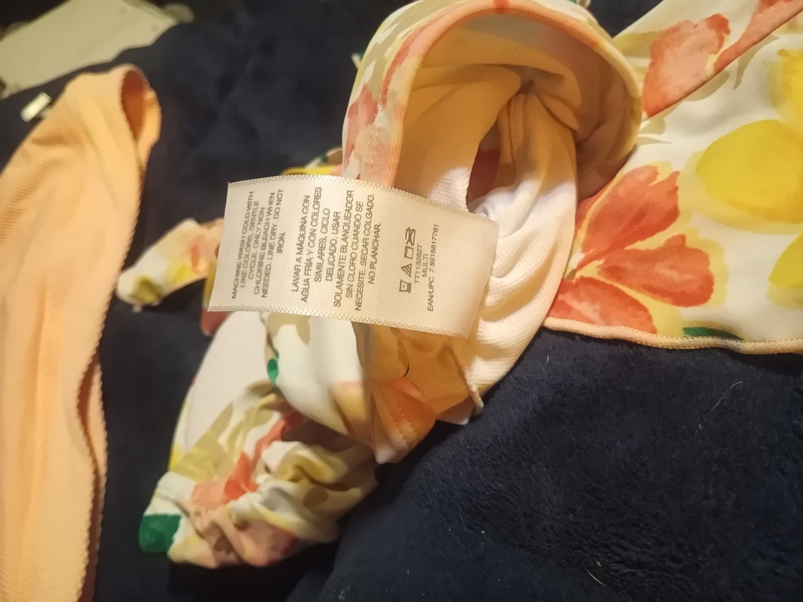 Time & Tru Floral Top (M) & No Boundaries Textured Bottoms (LG) Set - Thumbnail 4