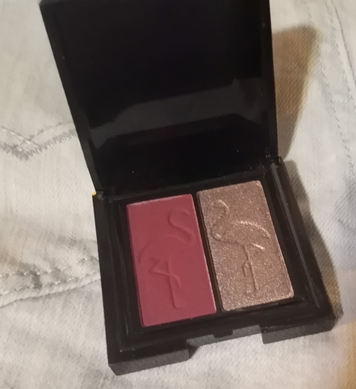 Shaina B. Miami B. Sultry Pressed Pigment Duo – Vino & Bae Harbor - Thumbnail 4