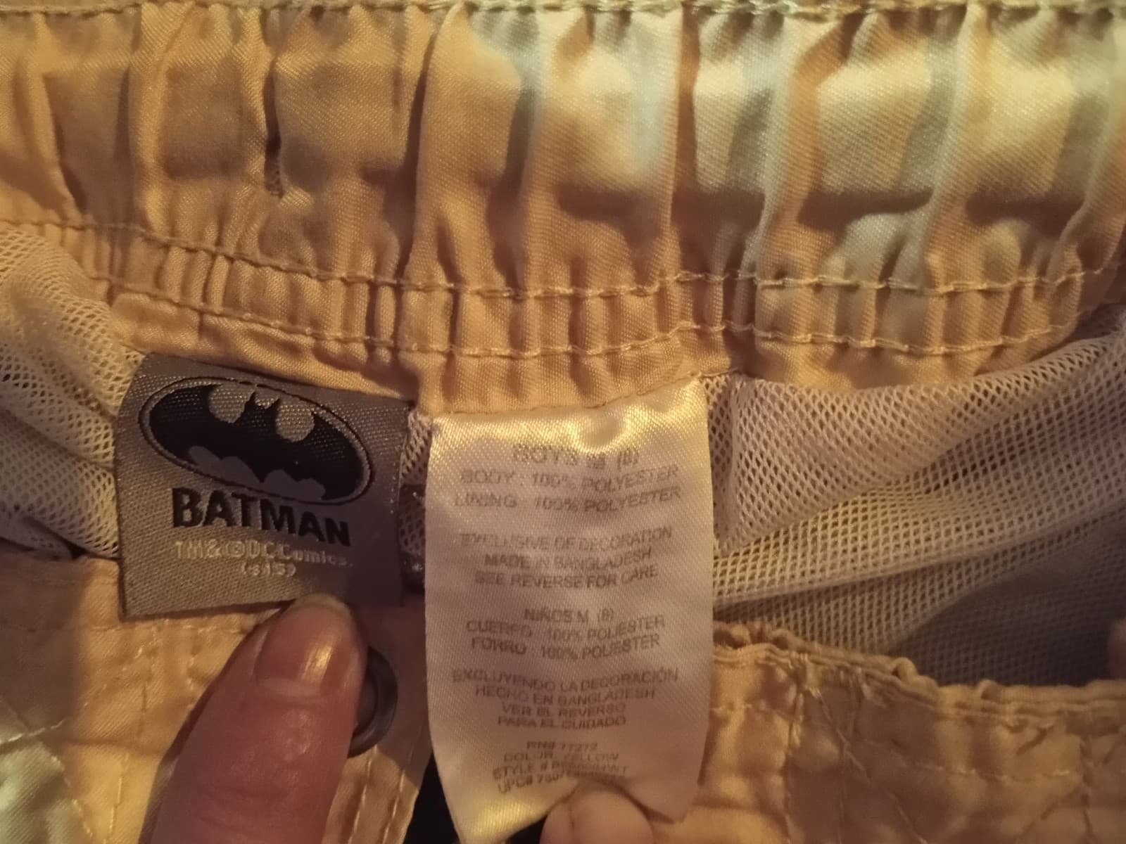 Boys 2X Swim Trunks and 1X Sports T-Shirt - Thumbnail 4