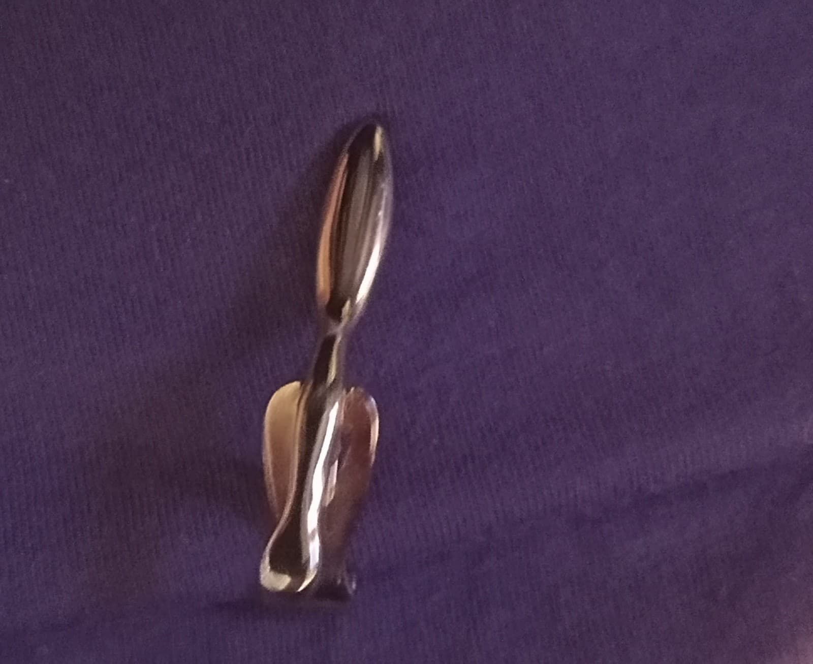 Rare Vintage Dutch Boy Paint Tie Clip - Gold Tone Advertising Jewelry - Thumbnail 6