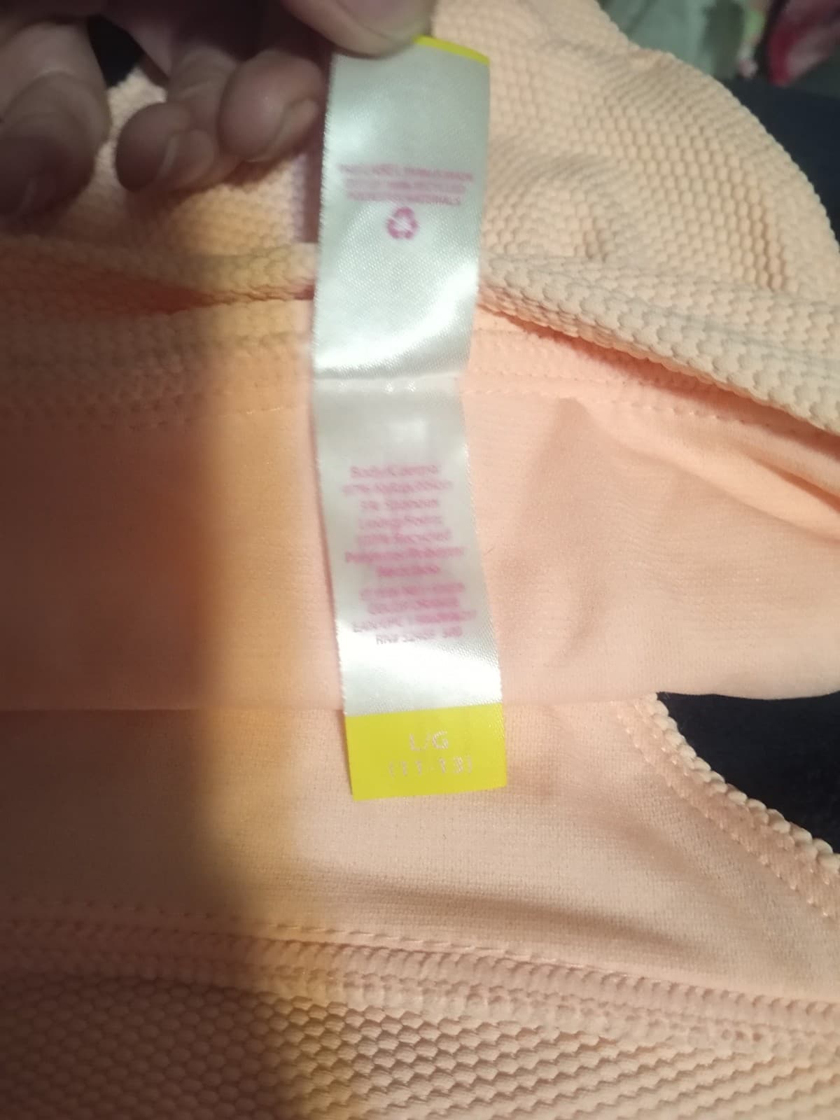 Time & Tru Floral Top (M) & No Boundaries Textured Bottoms (LG) Set - Thumbnail 8