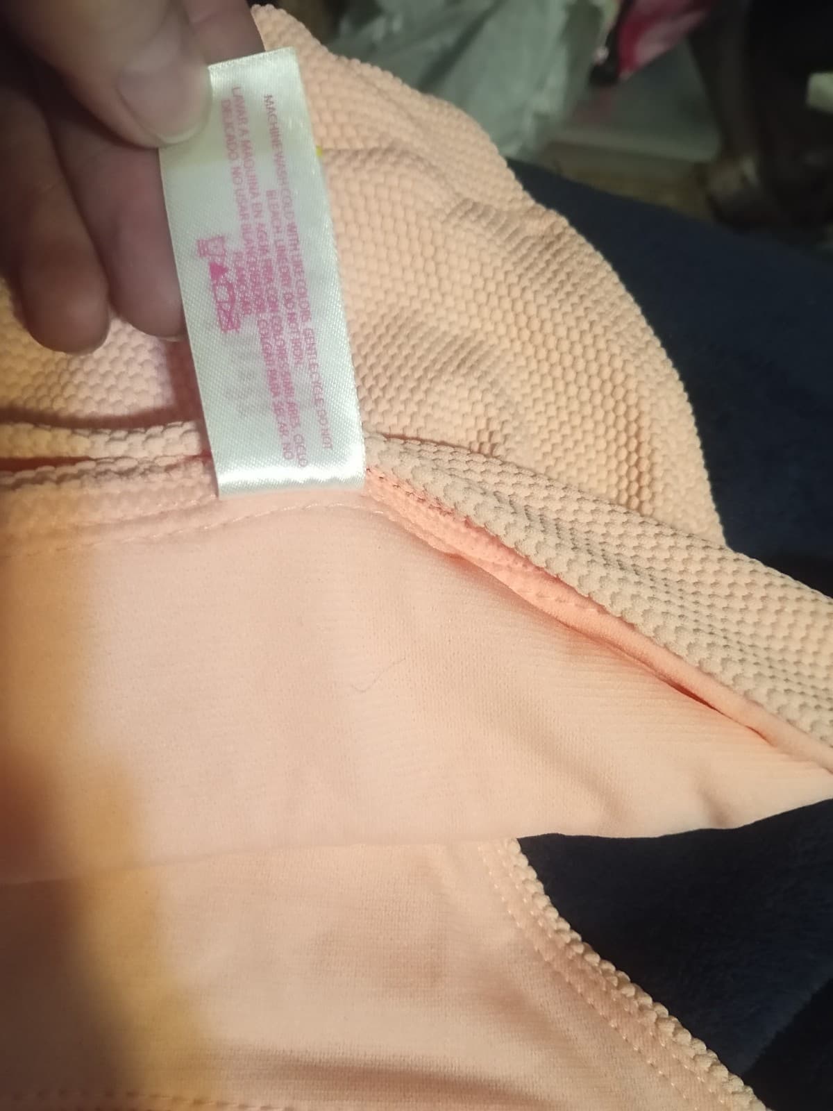 Time & Tru Floral Top (M) & No Boundaries Textured Bottoms (LG) Set - Thumbnail 9