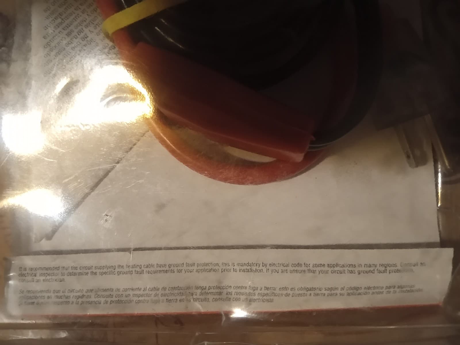 NOS Frost King 6ft Electric Water Pipe Heat Cable - Model HC06 (New In Package) - Thumbnail 9