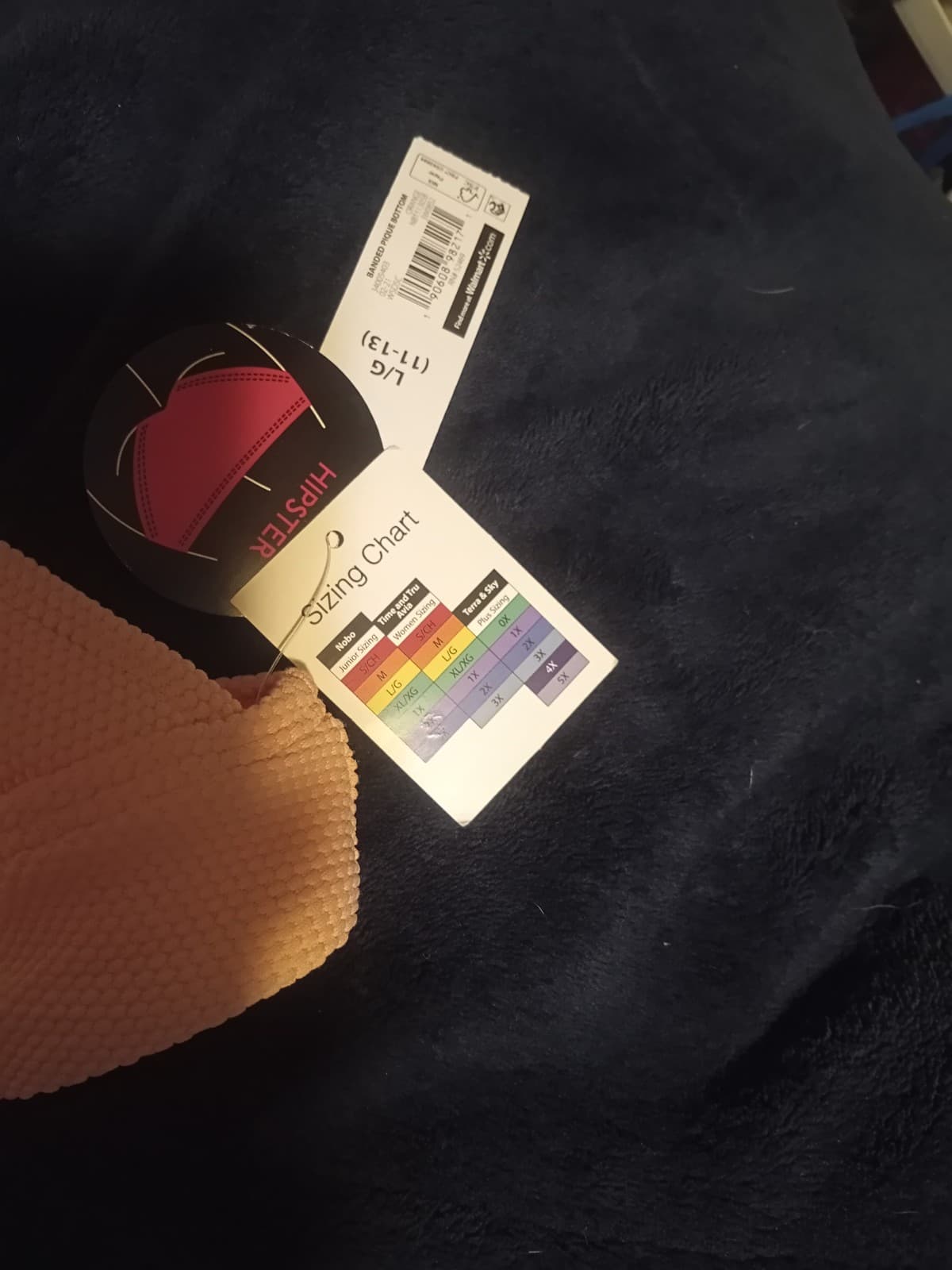 Time & Tru Floral Top (M) & No Boundaries Textured Bottoms (LG) Set - Thumbnail 6