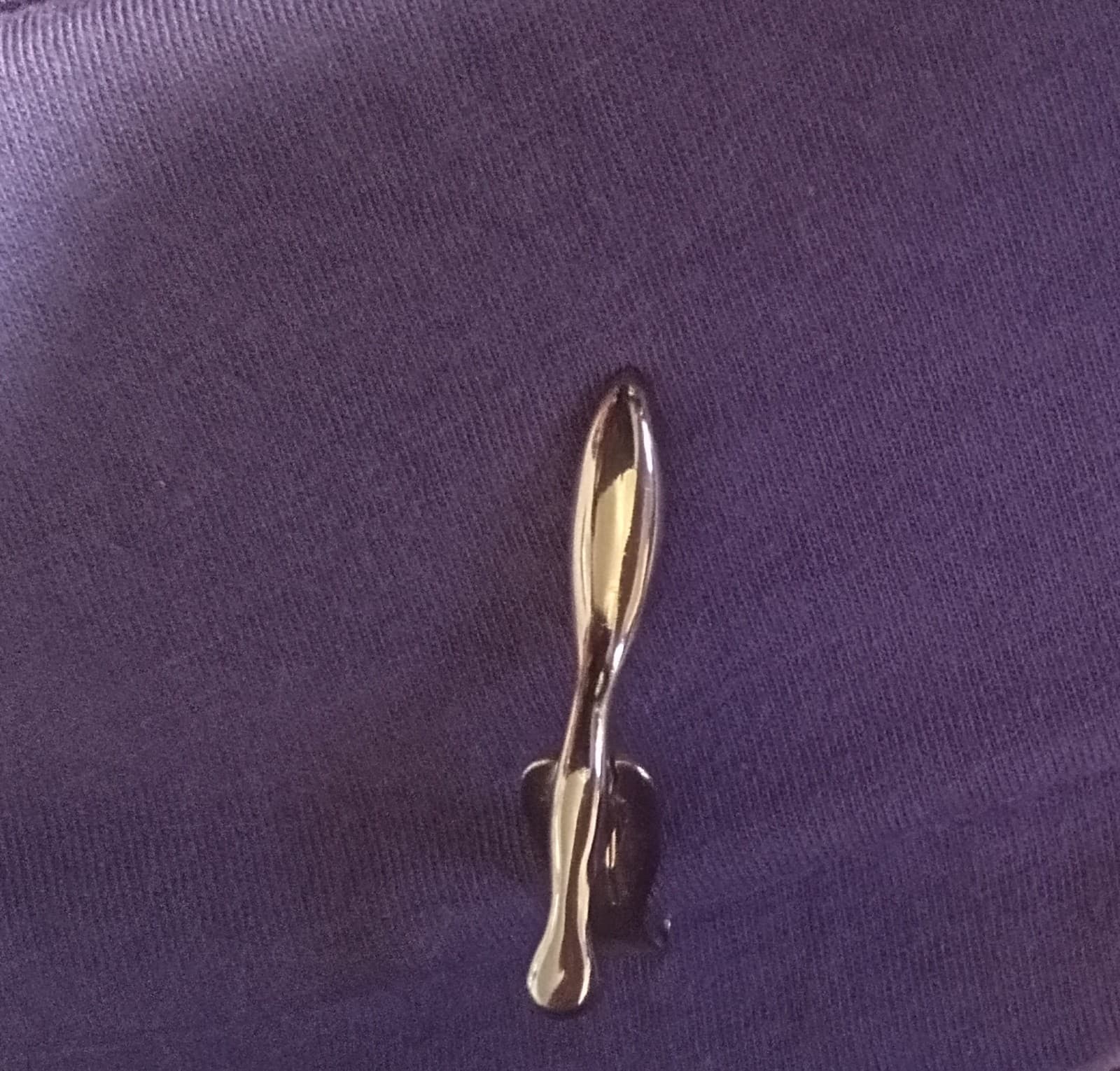 Rare Vintage Dutch Boy Paint Tie Clip - Gold Tone Advertising Jewelry - Thumbnail 5