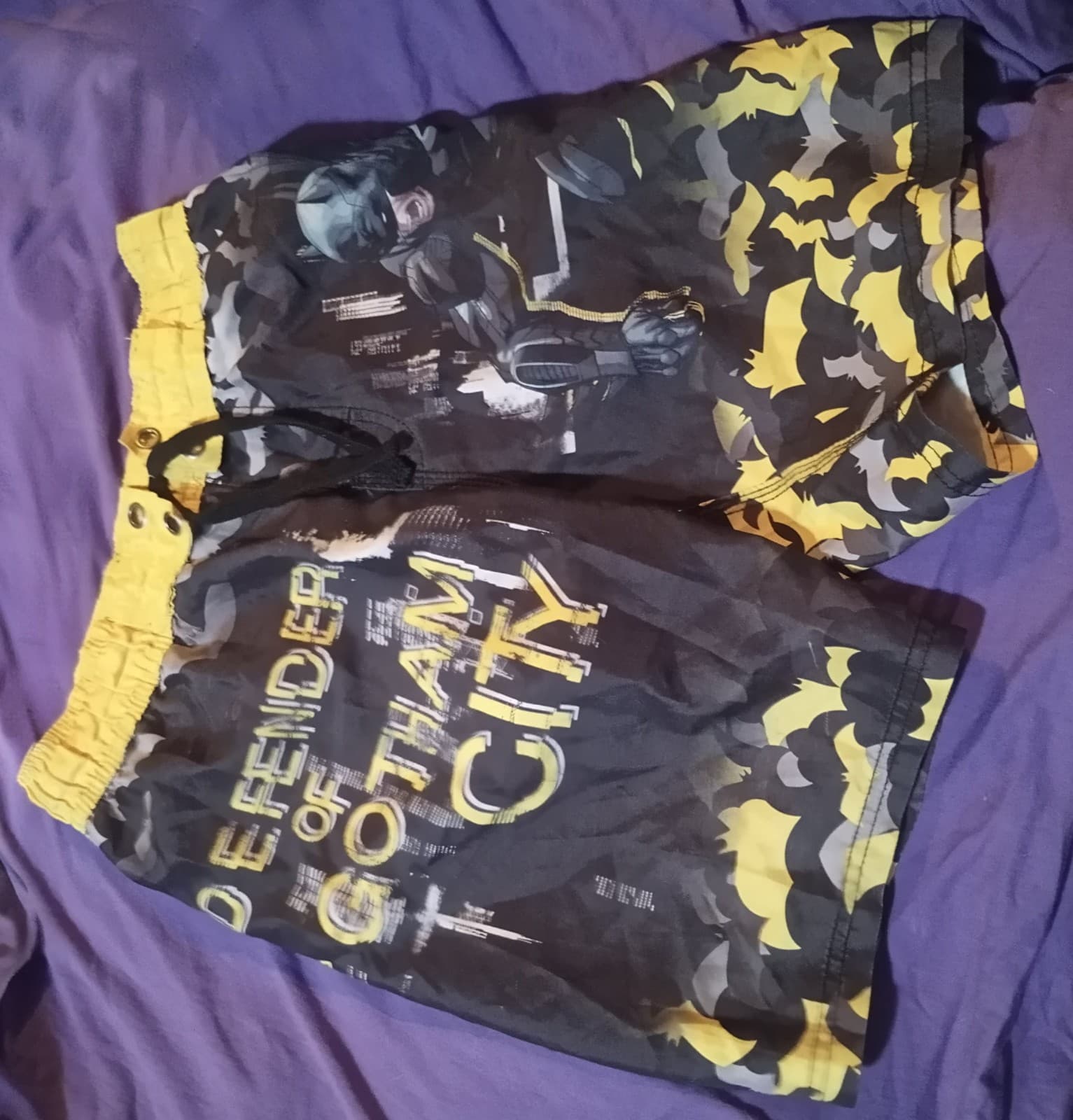 Boys 2X Swim Trunks and 1X Sports T-Shirt - Thumbnail 2