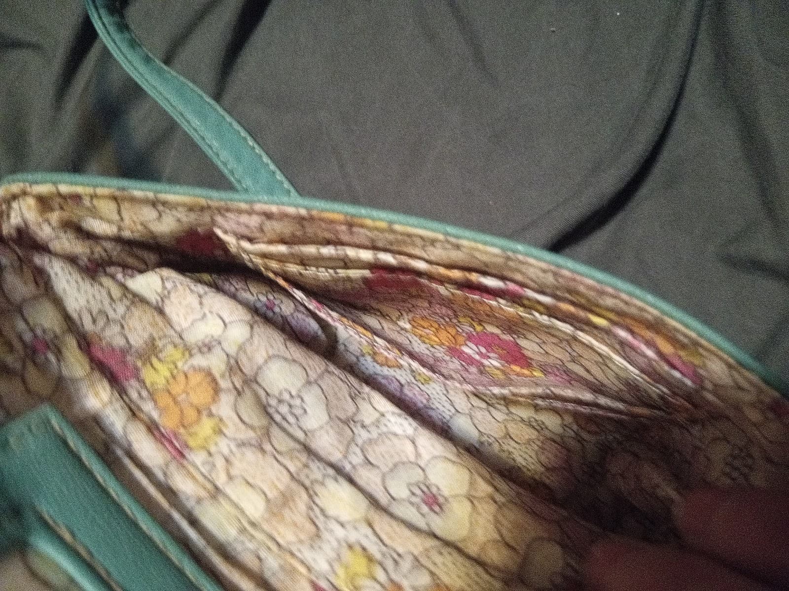 NWOT Relic by Fossil Seafoam Teal Crossbody Bag - Thumbnail 6