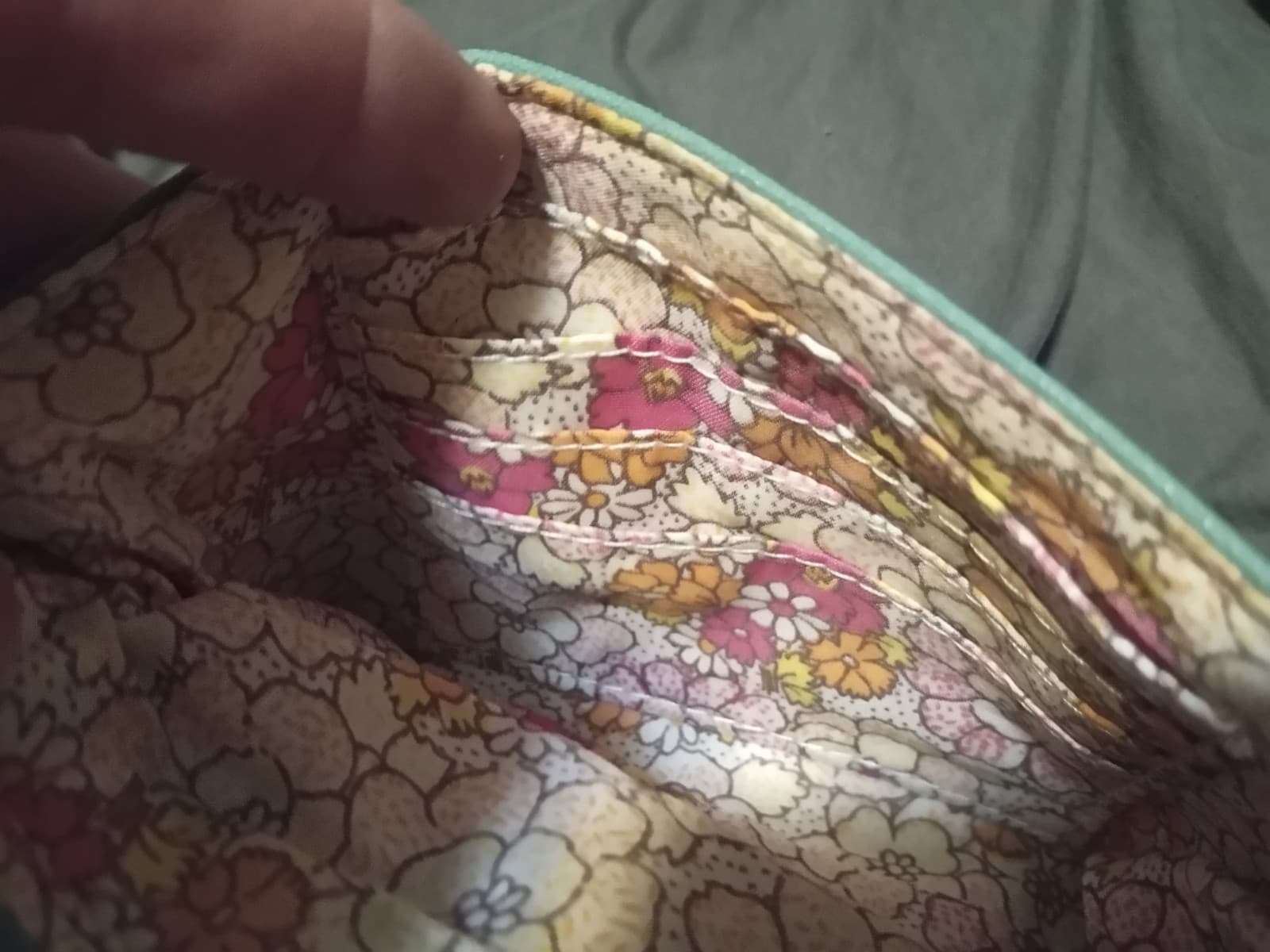 NWOT Relic by Fossil Seafoam Teal Crossbody Bag - Thumbnail 4