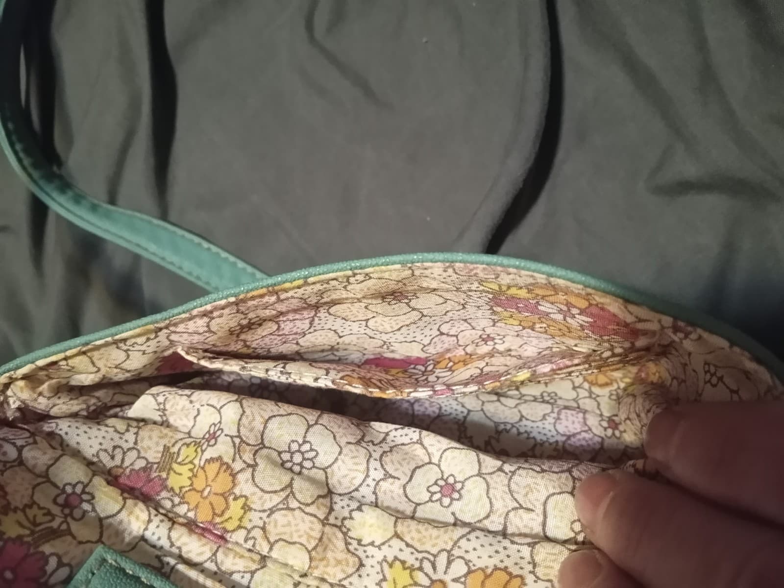 NWOT Relic by Fossil Seafoam Teal Crossbody Bag - Thumbnail 8