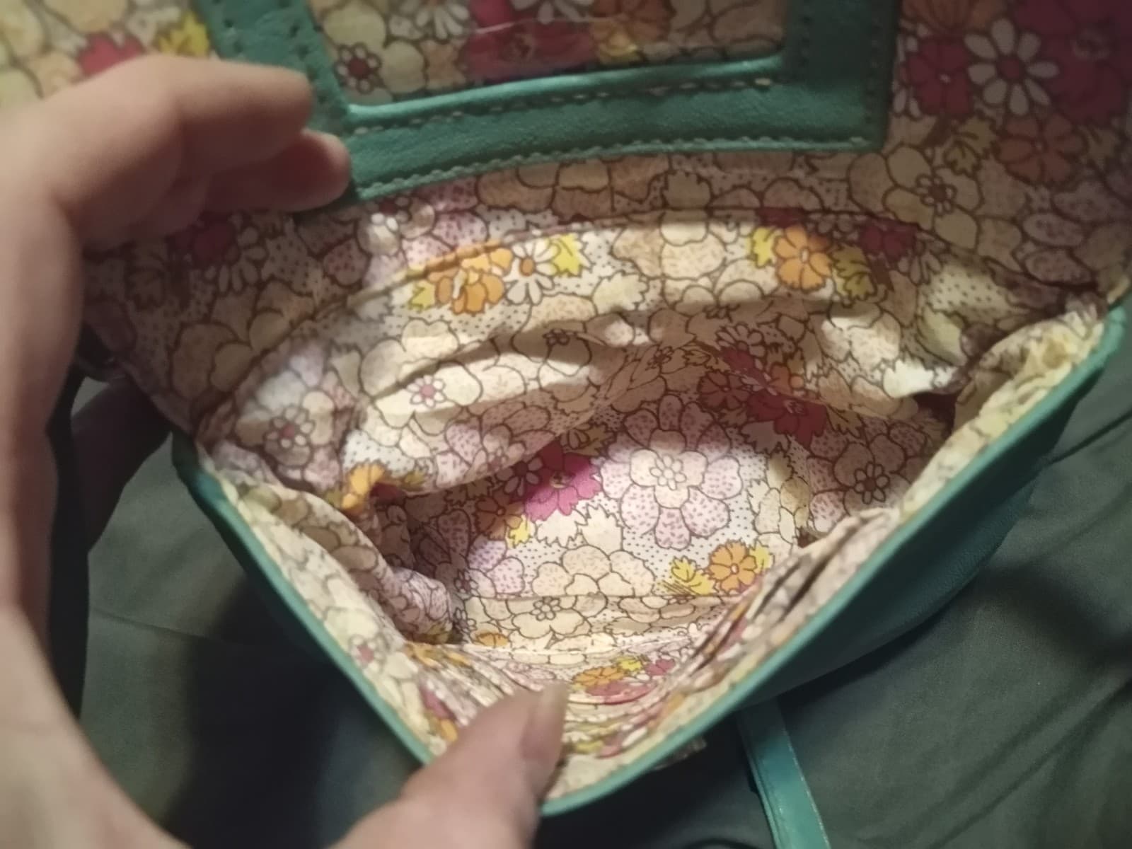 NWOT Relic by Fossil Seafoam Teal Crossbody Bag - Thumbnail 3