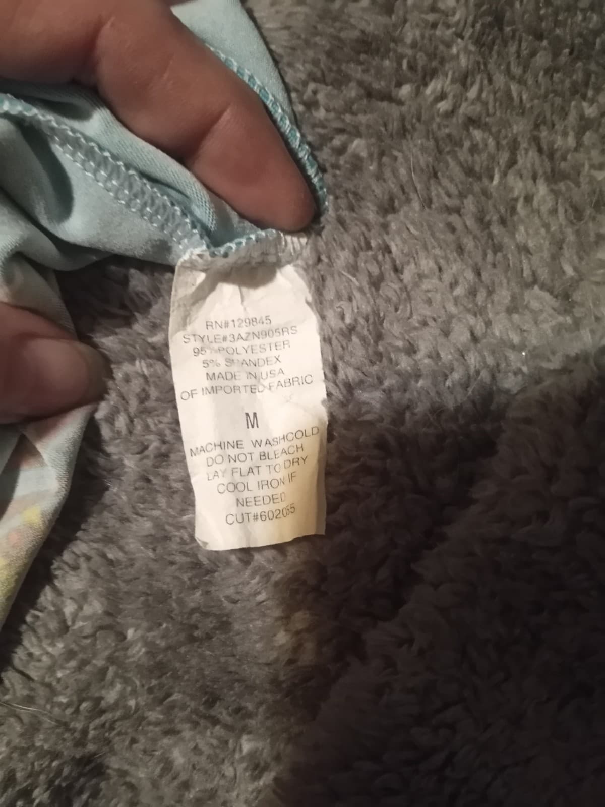 Bailey Blue Boho Paisley Mini Dress - Size M - Thumbnail 5