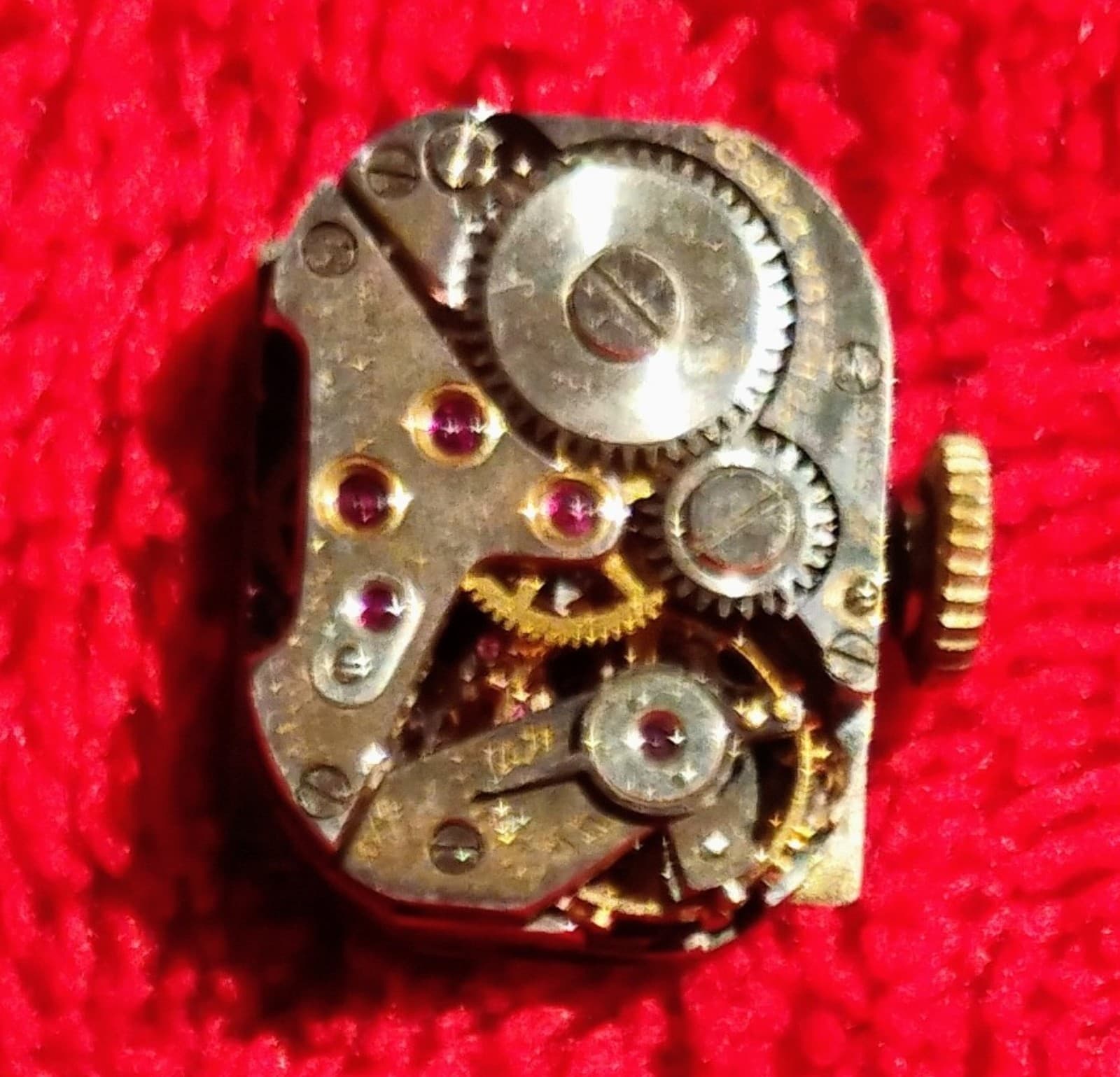 Vintage 20th Century Eska Ladies Watch Movement - Thumbnail 9