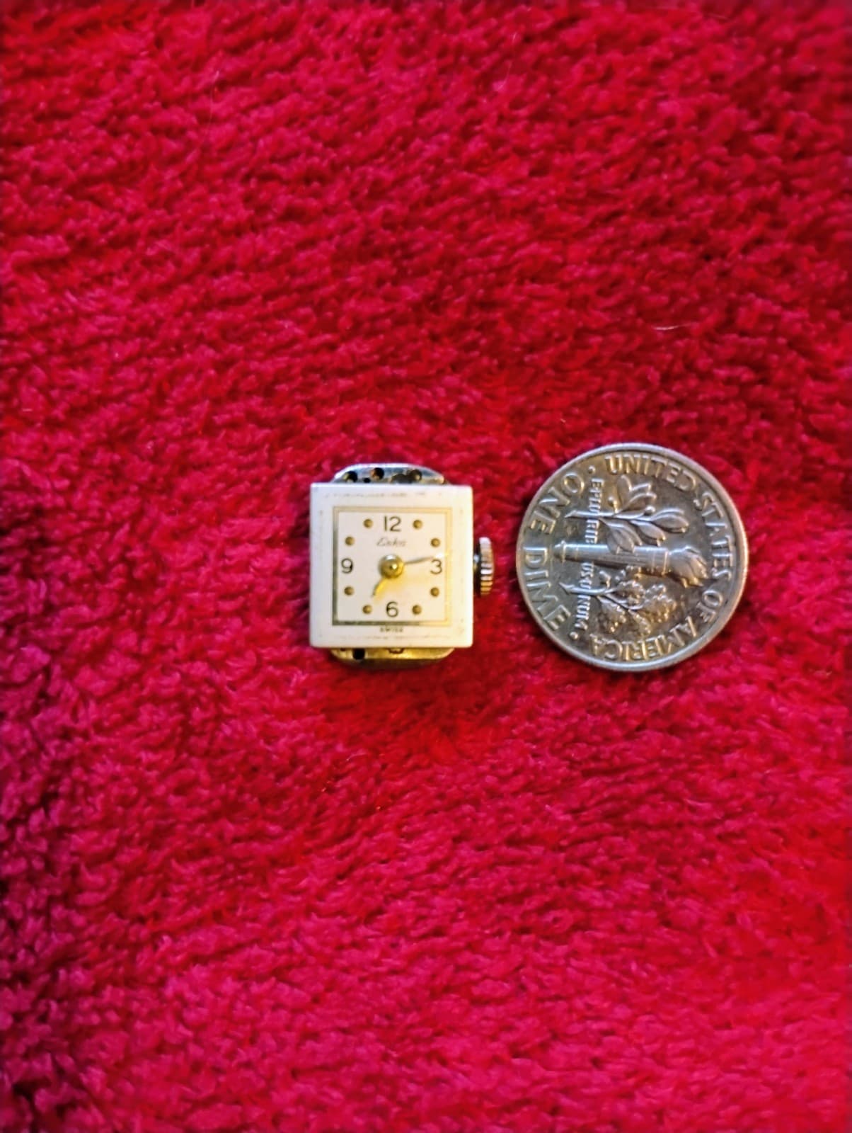 Vintage 20th Century Eska Ladies Watch Movement - Thumbnail 12