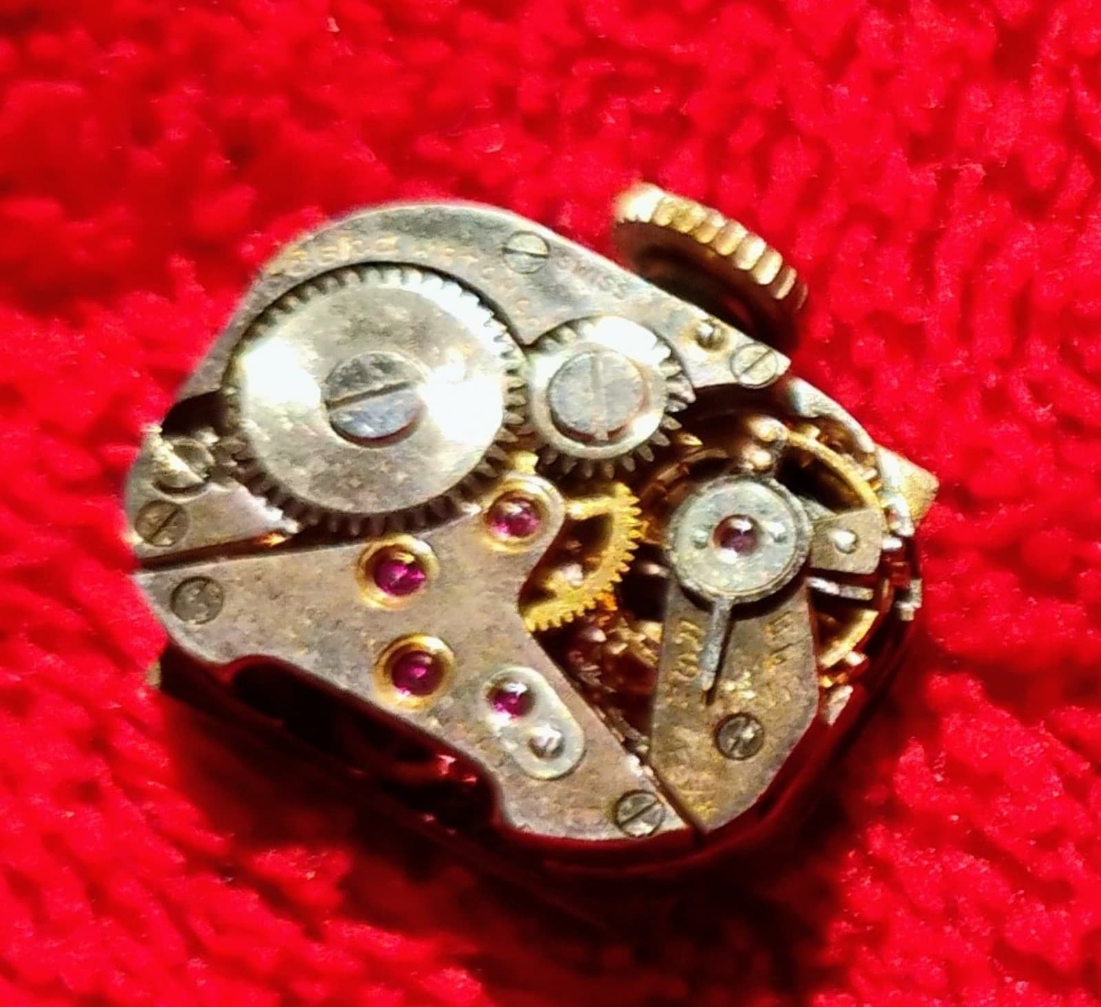 Vintage 20th Century Eska Ladies Watch Movement - Thumbnail 10