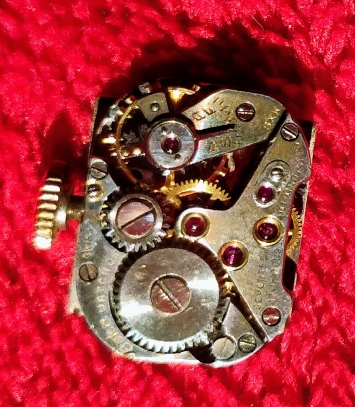 Vintage 20th Century Eska Ladies Watch Movement - Thumbnail 7