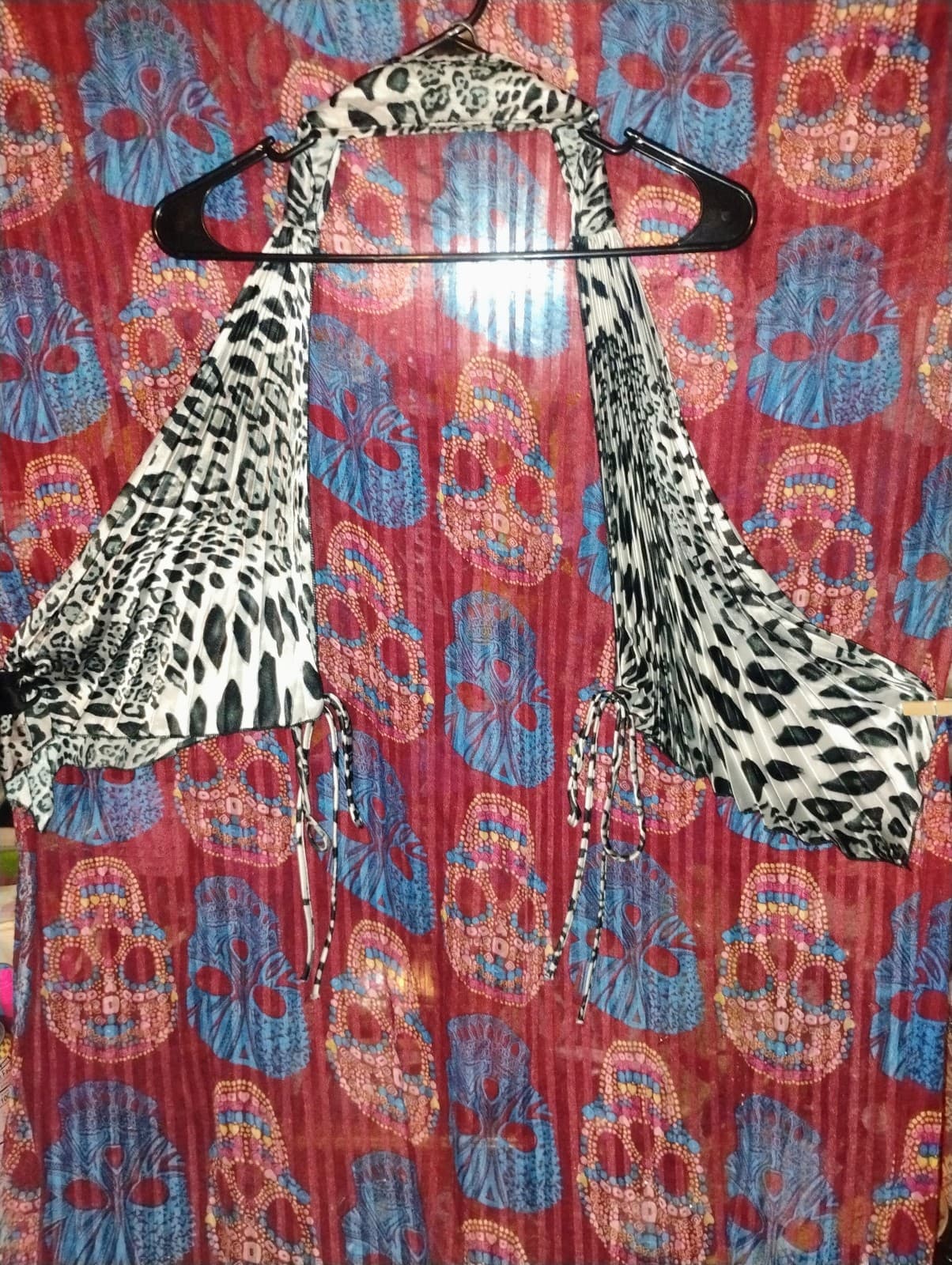 Unsigned Snow Leopard Print Sleeves - Thumbnail 4