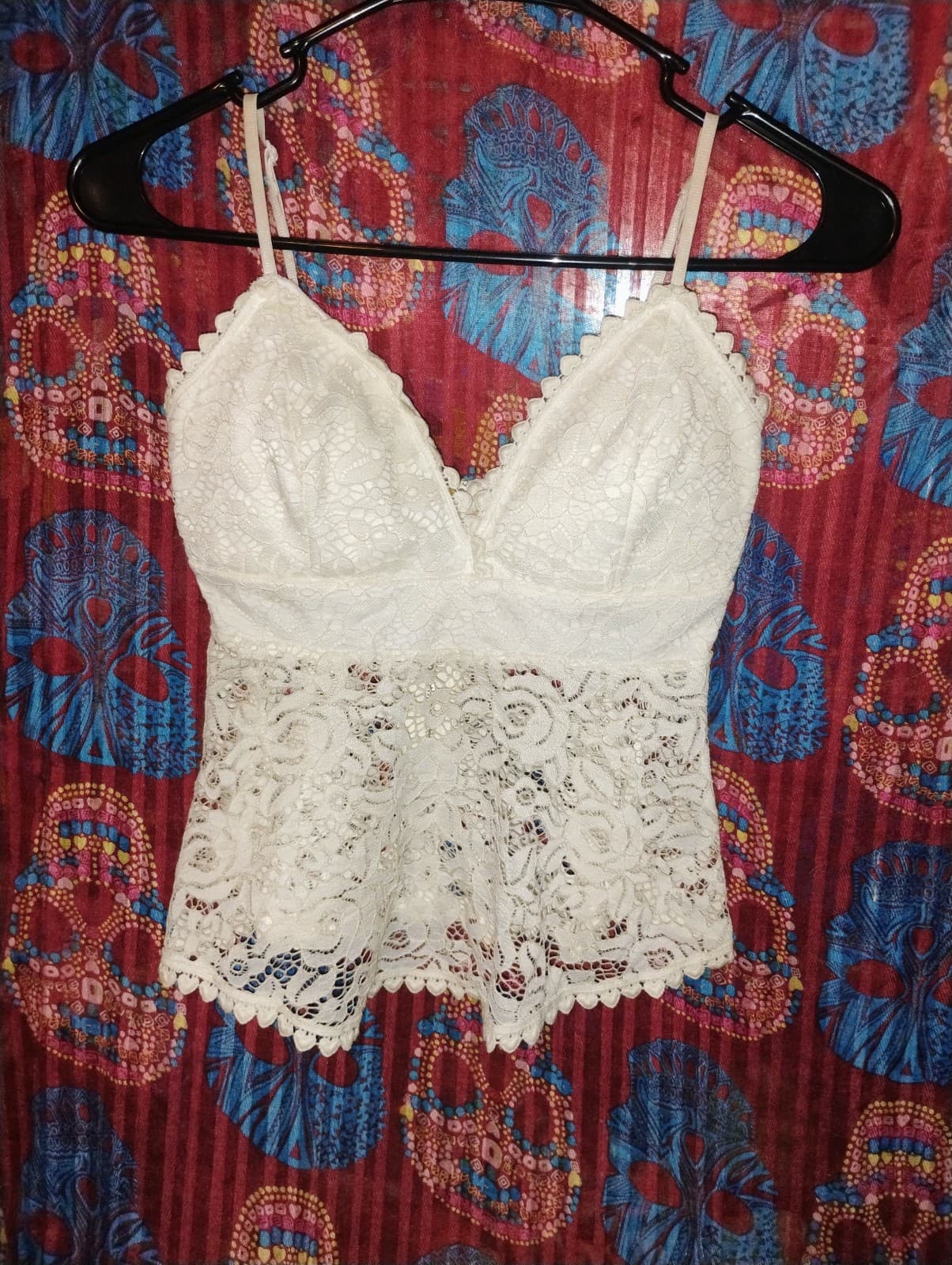 Papermoon white Bralette