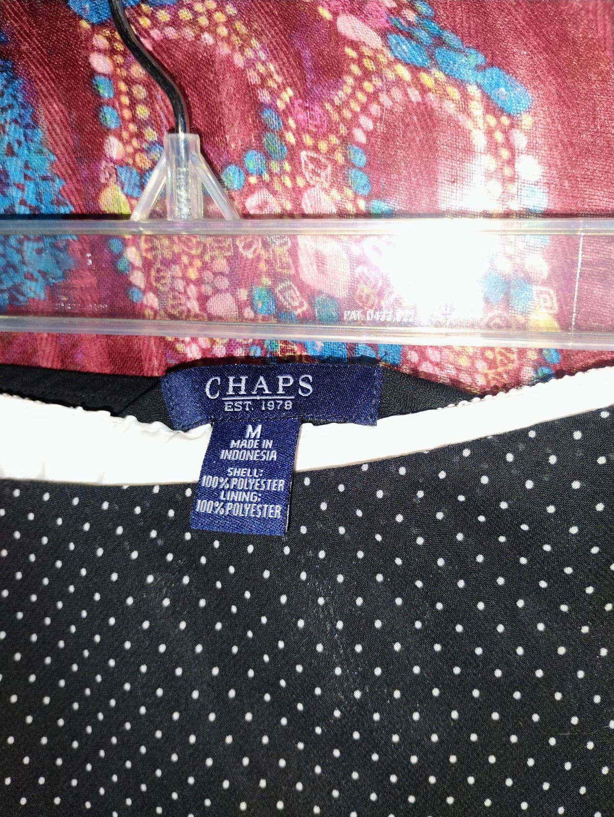 Blouse, skirt by Chaps with slip. - Thumbnail 6