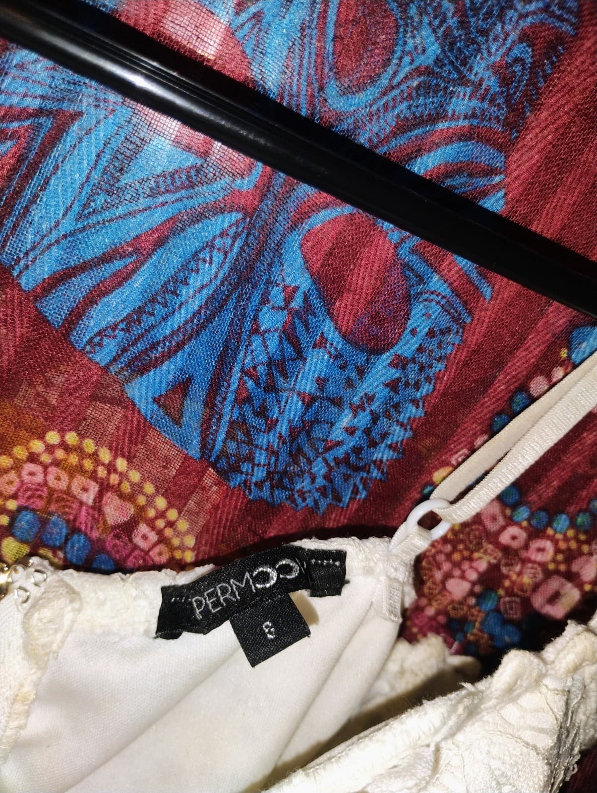 Papermoon white Bralette - Thumbnail 3