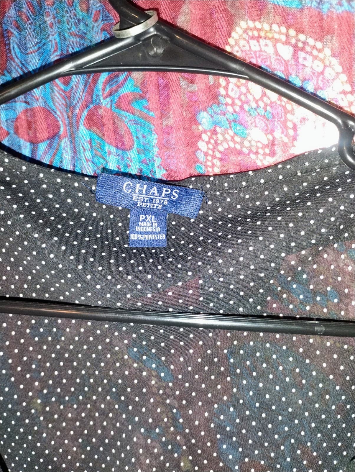 Blouse, skirt by Chaps with slip. - Thumbnail 5