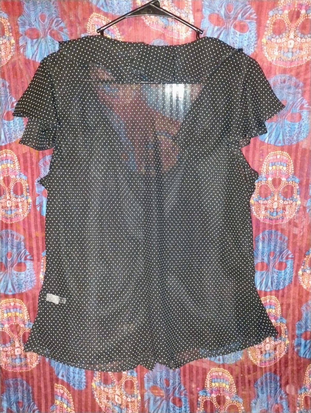 Blouse, skirt by Chaps with slip. - Thumbnail 3