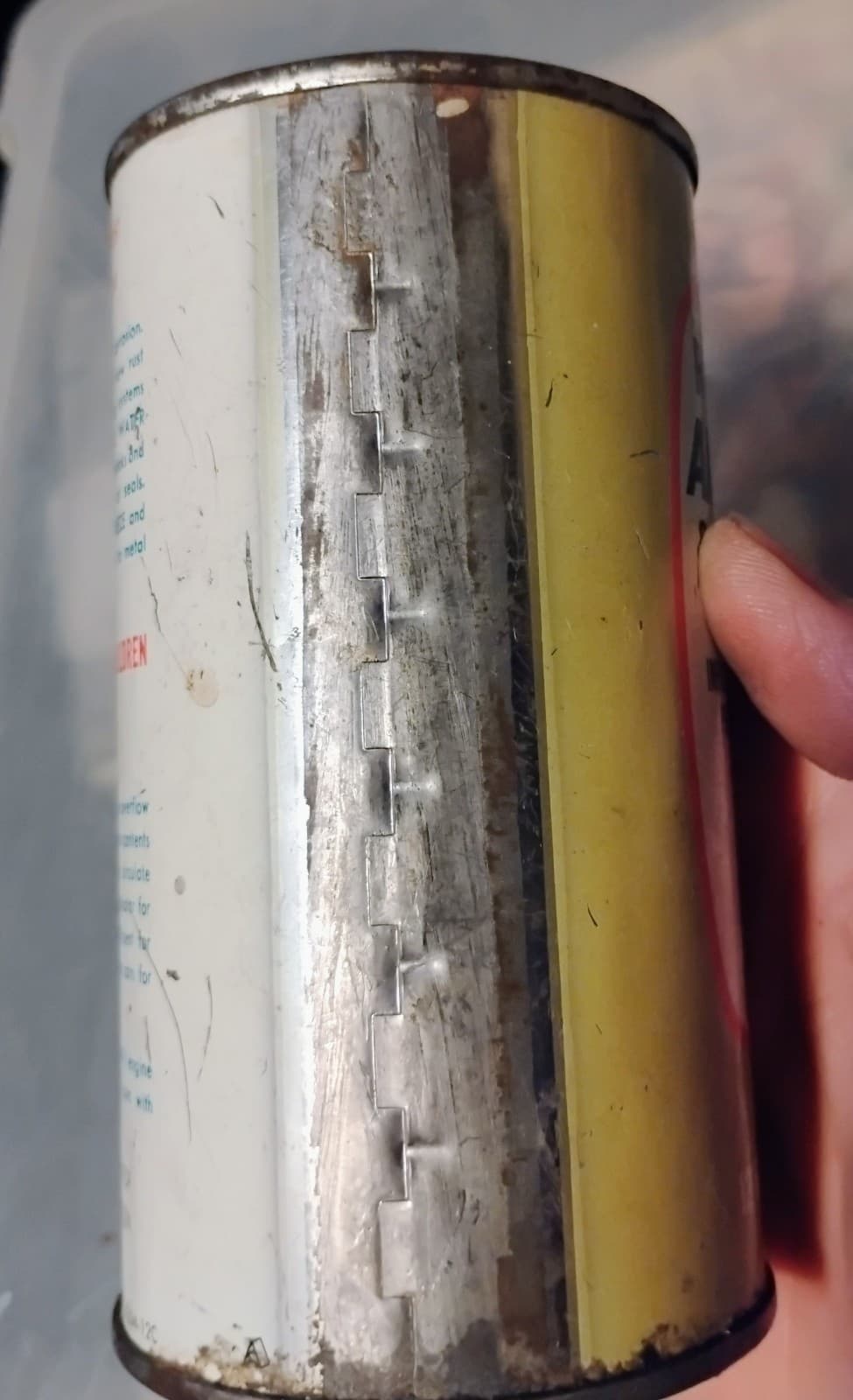 Vintage Kmart brand Radiator Antirust Water Pump Lubricant from 1960-1970 - Thumbnail 6