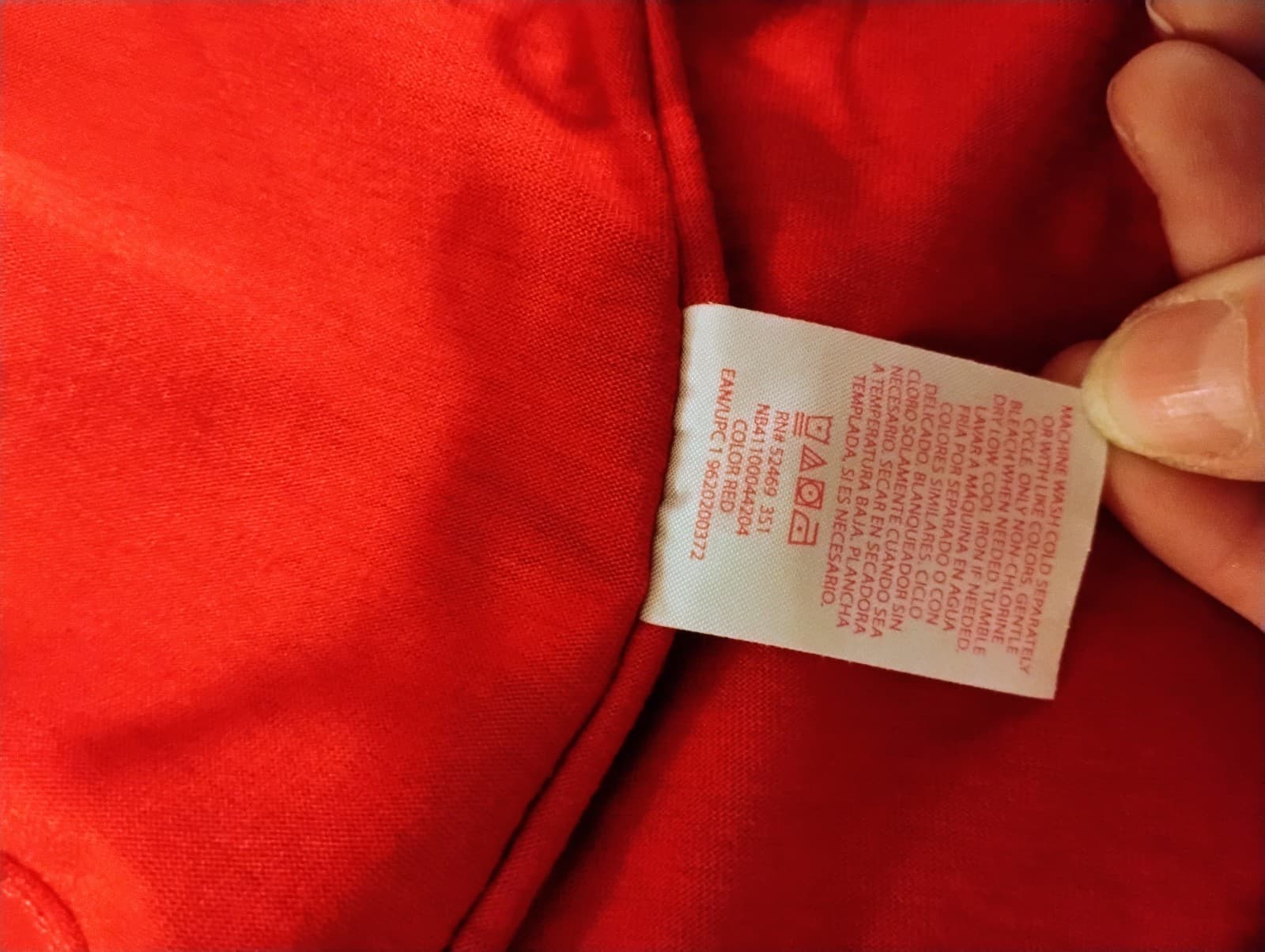 No Boundaries Red Sequin Tank Top Junior LG (11-13) - Thumbnail 4