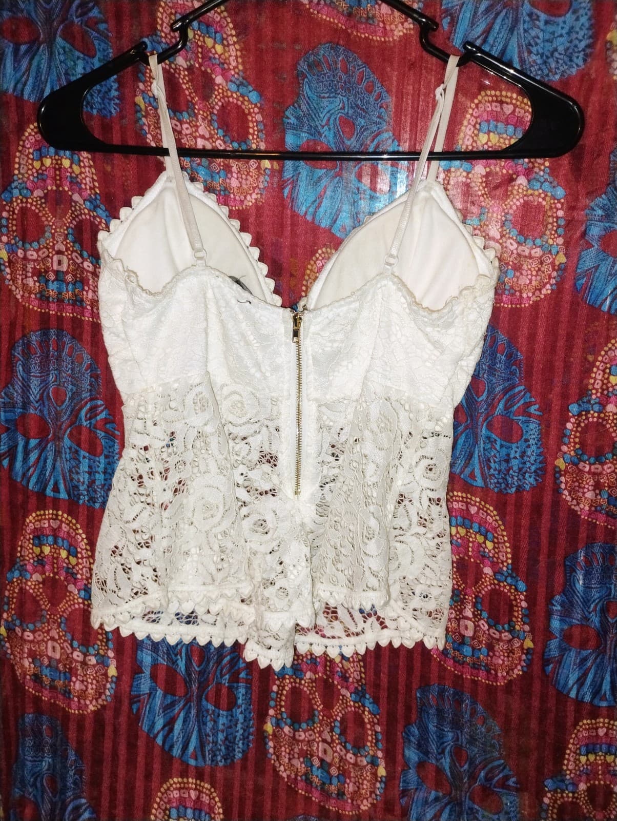 Papermoon white Bralette - Thumbnail 2