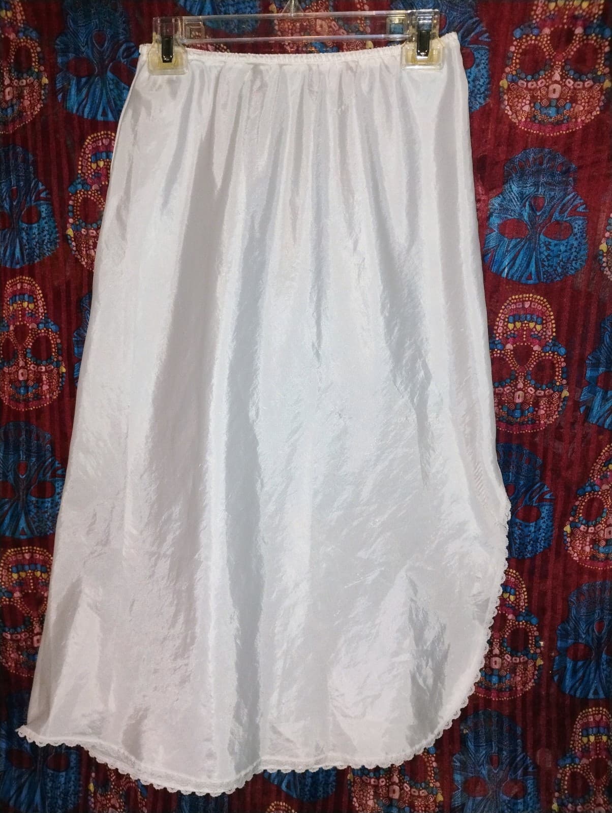 Blouse, skirt by Chaps with slip. - Thumbnail 8