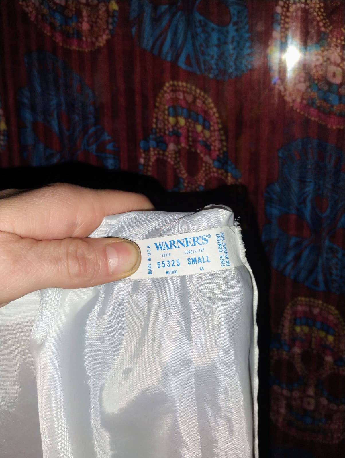 Blouse, skirt by Chaps with slip. - Thumbnail 9