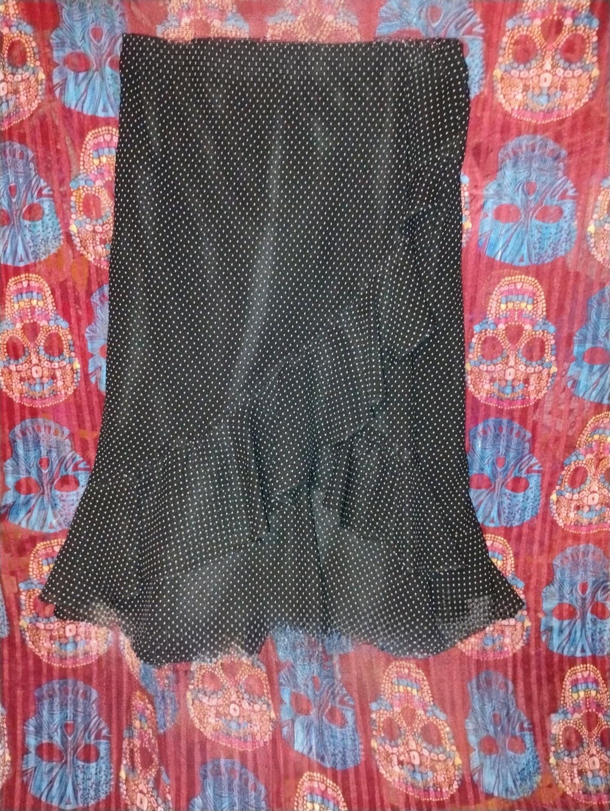 Blouse, skirt by Chaps with slip. - Thumbnail 2