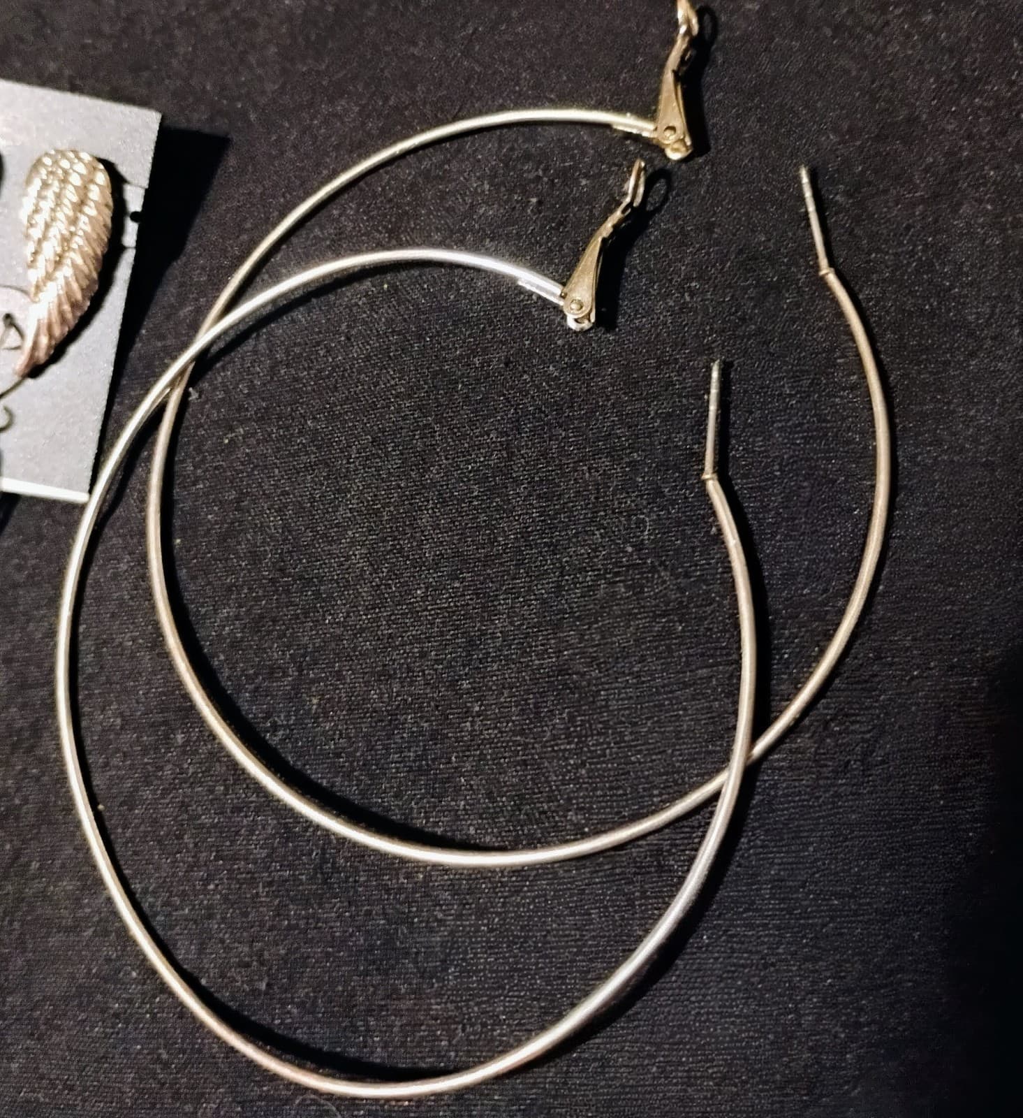 5 pairs of silver-toned Earrings - Thumbnail 6