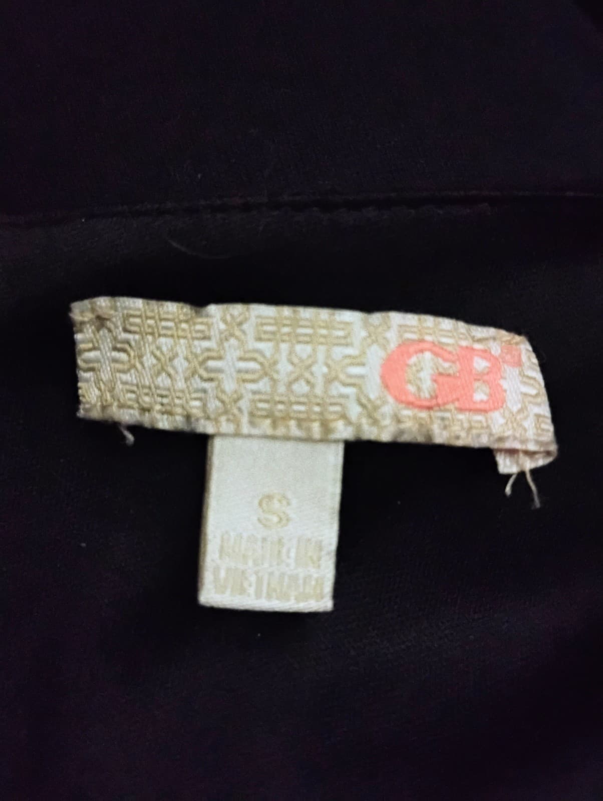 Gianni Bini black with gold star print mini dress - Thumbnail 4