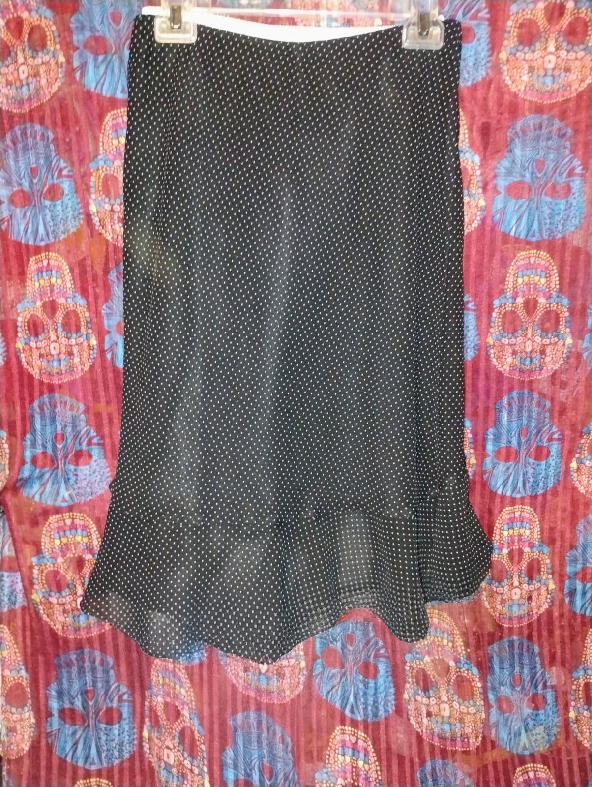 Blouse, skirt by Chaps with slip. - Thumbnail 4