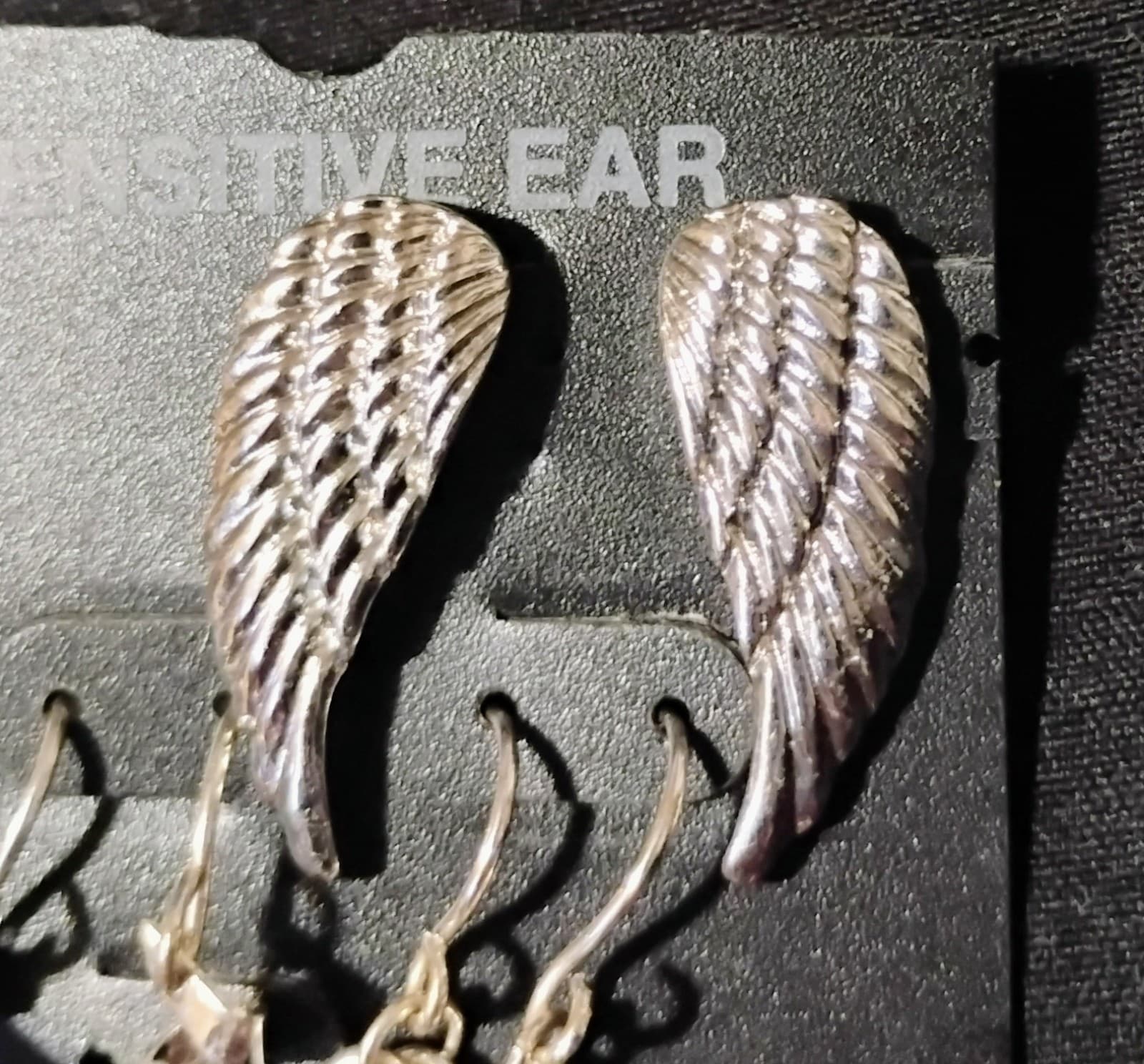 5 pairs of silver-toned Earrings - Thumbnail 3