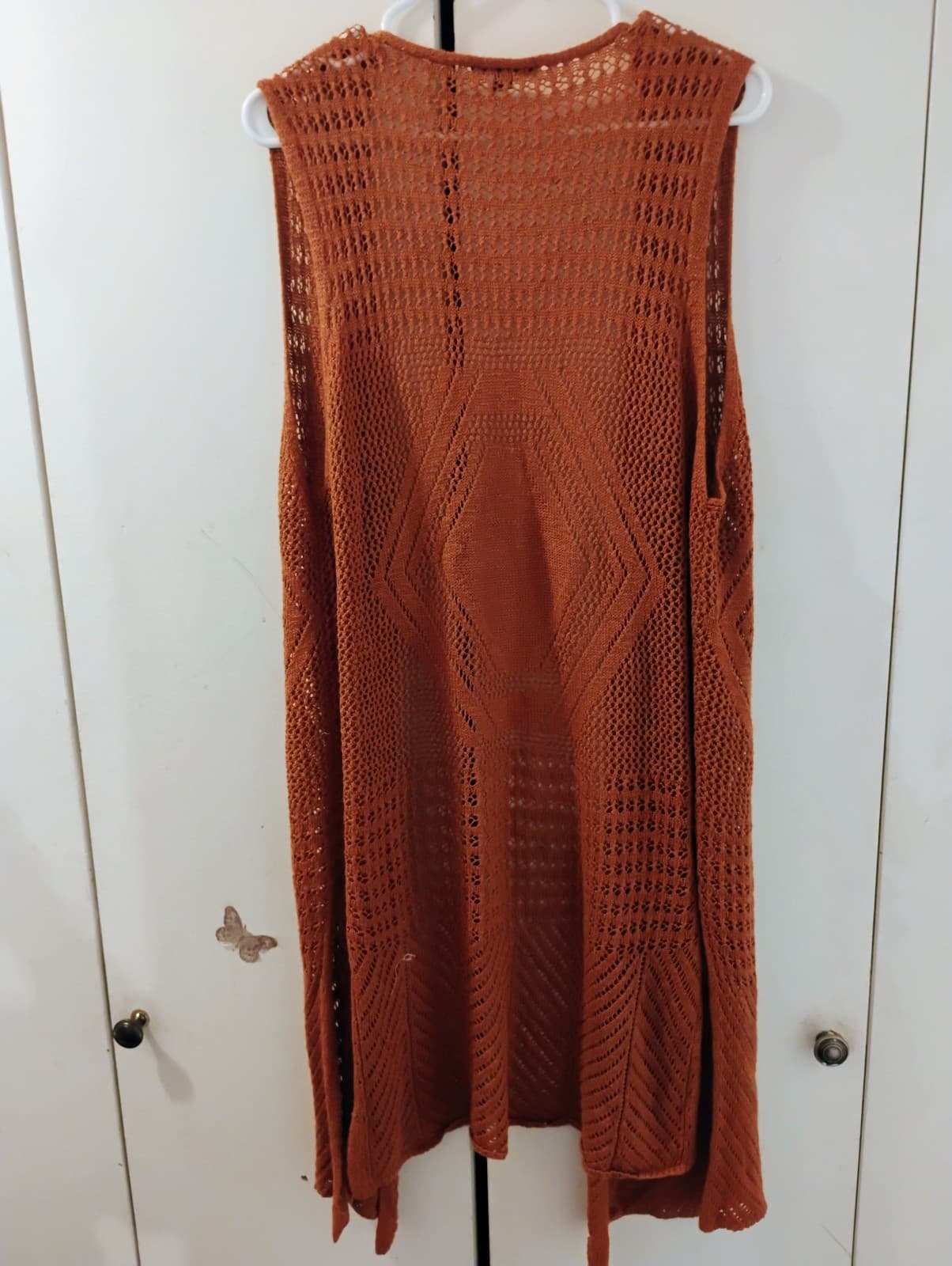 Moral Fiber long knit vest - Thumbnail 3