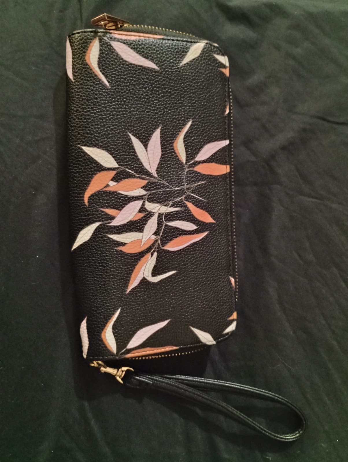 A New Day black clutch/ wallet. - Thumbnail 2