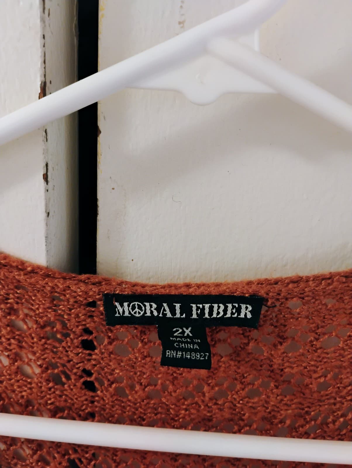 Moral Fiber long knit vest - Thumbnail 4