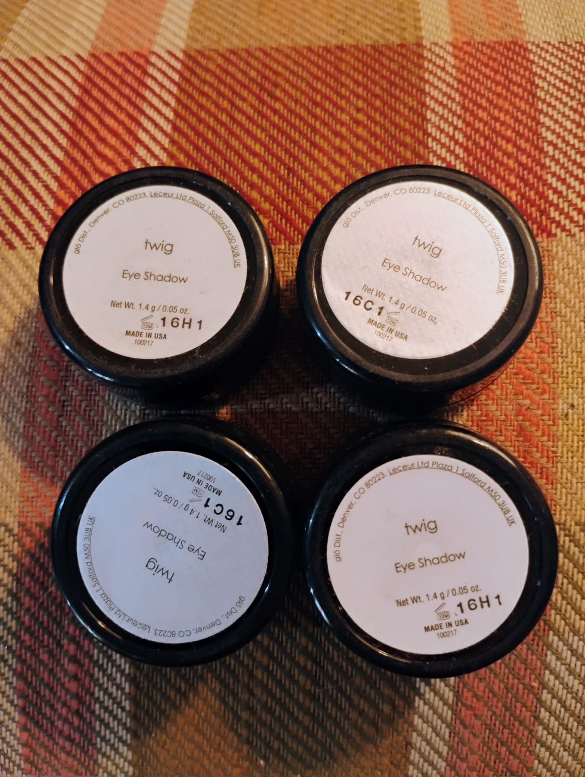 Glo Minerals eyeshadows - Thumbnail 2