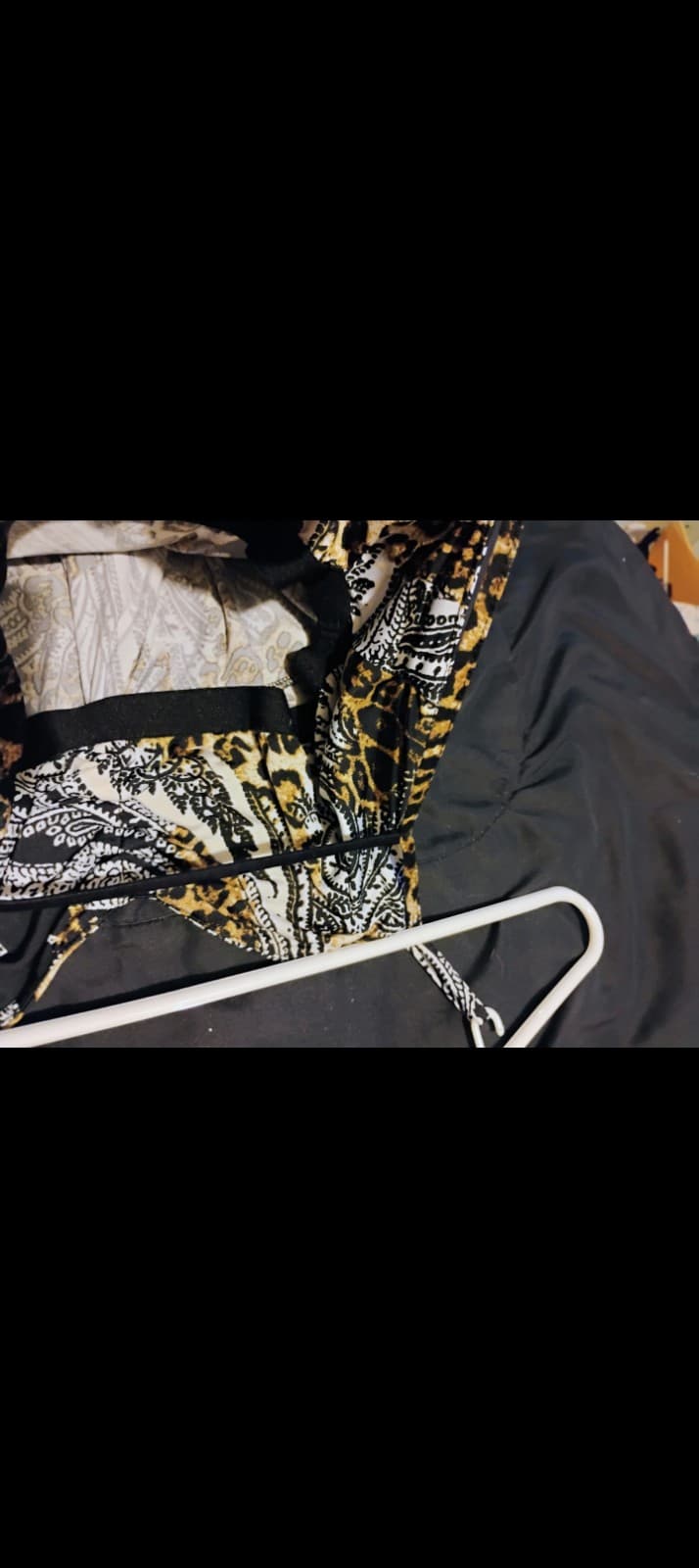 Leopard print spaghetti strap top - Thumbnail 4