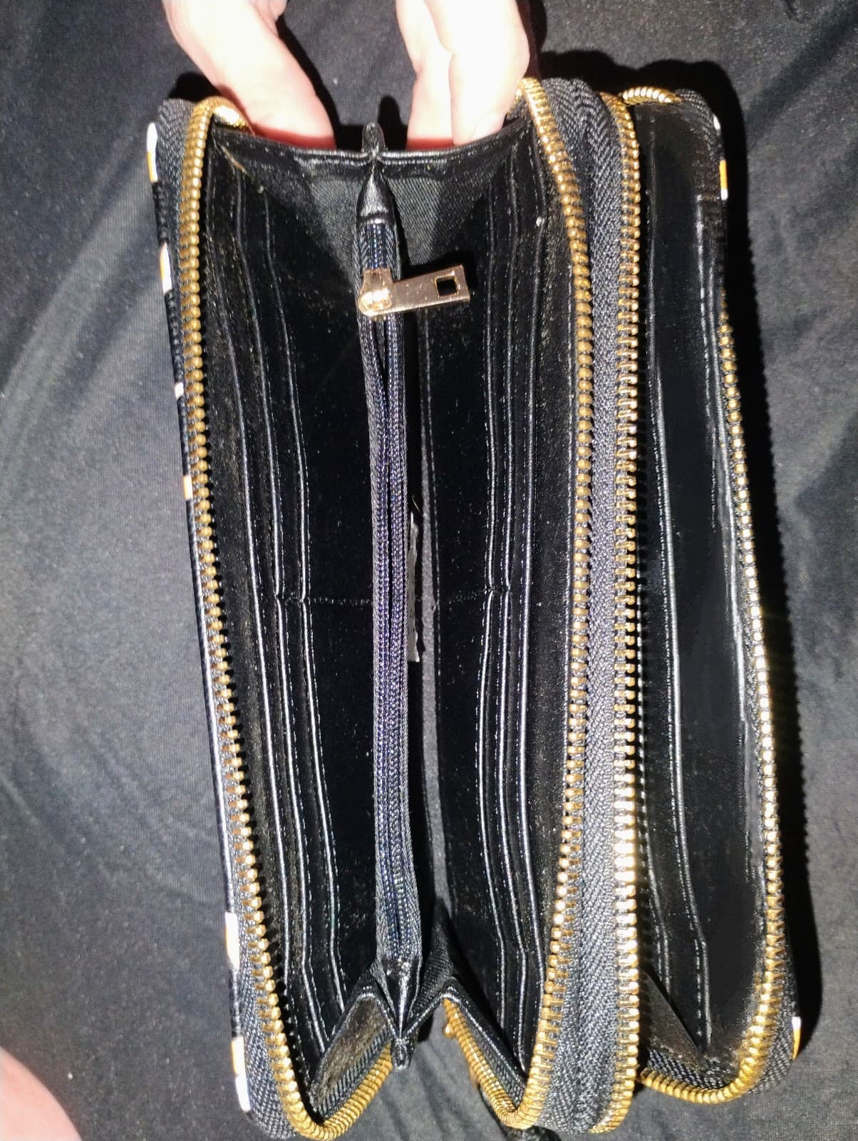 A New Day black clutch/ wallet. - Thumbnail 5