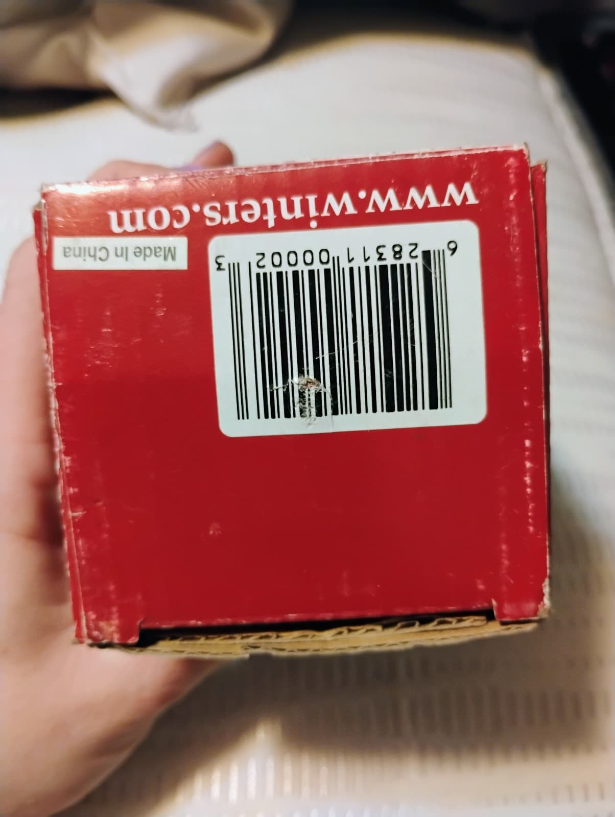 Unused Winters Instruments dual scale gauge model TTD404 still in box. - Thumbnail 6