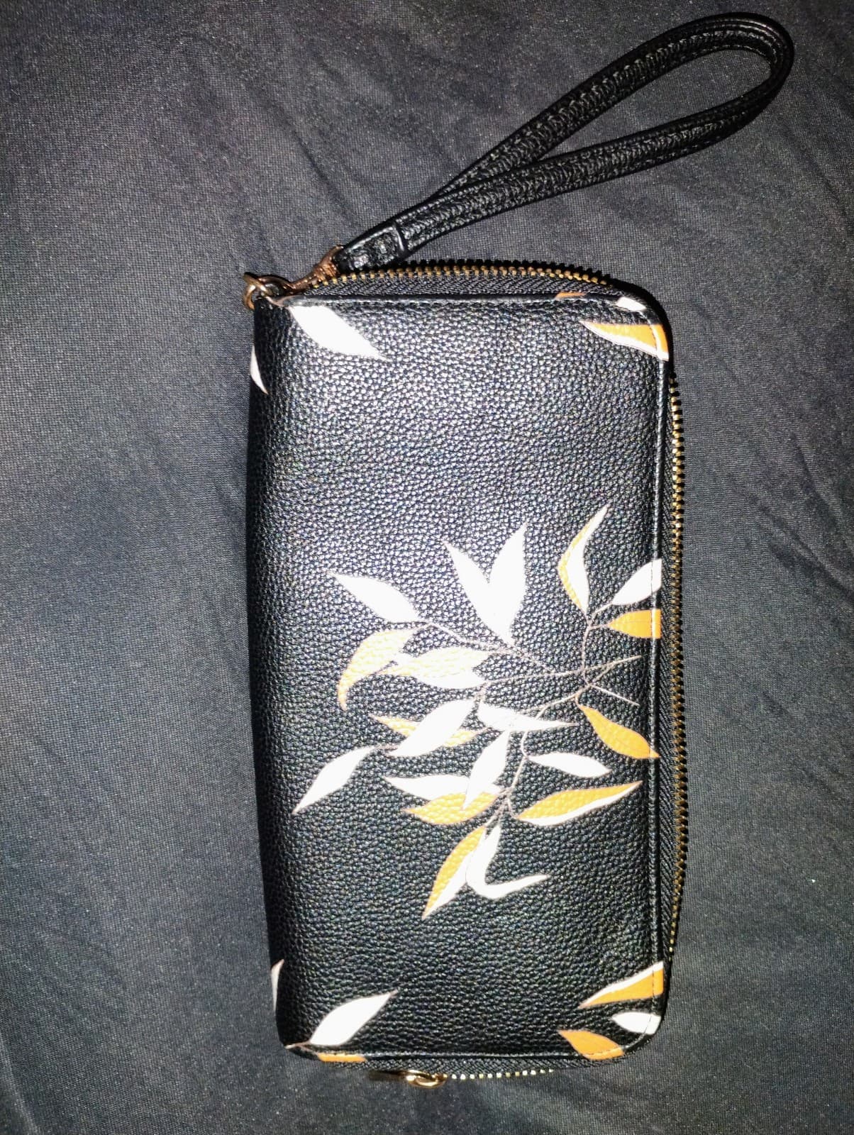 A New Day black clutch/ wallet. - Thumbnail 3