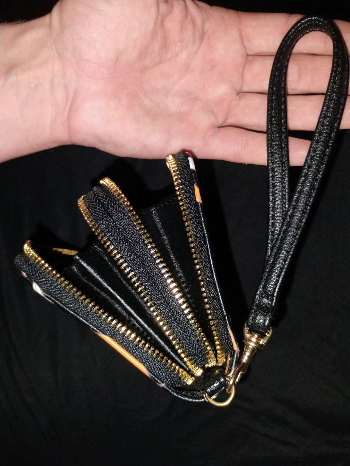 A New Day black clutch/ wallet. - Thumbnail 7