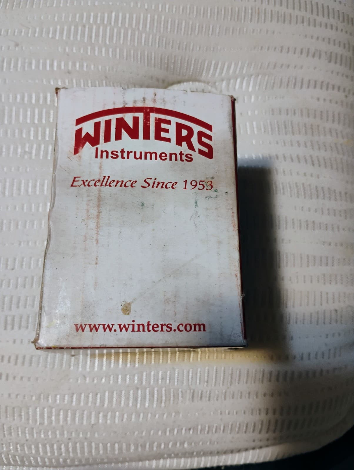 Unused Winters Instruments dual scale gauge model TTD404 still in box. - Thumbnail 4