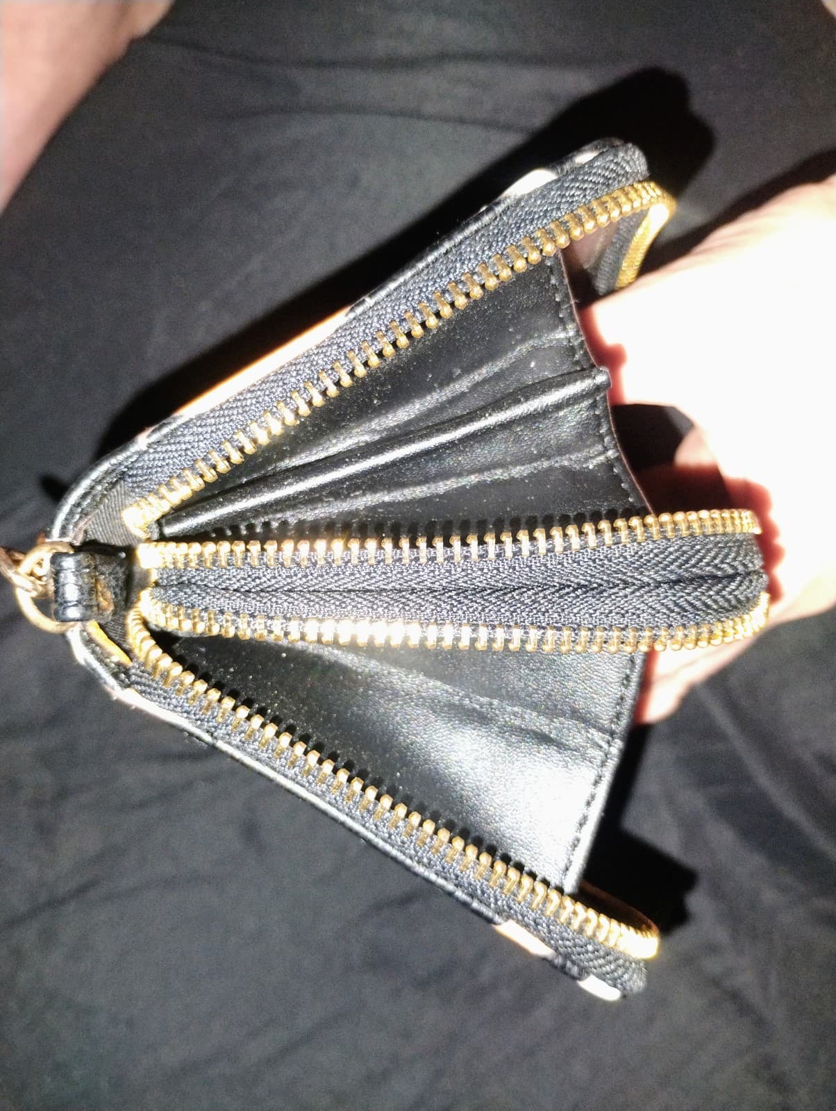 A New Day black clutch/ wallet. - Thumbnail 8