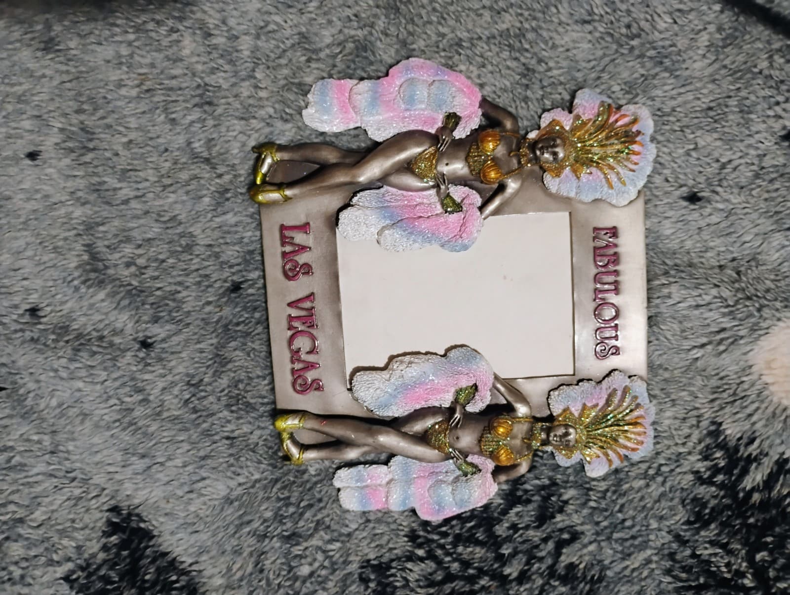 90s "Fabulous Las Vegas" Showgirls Picture Frame