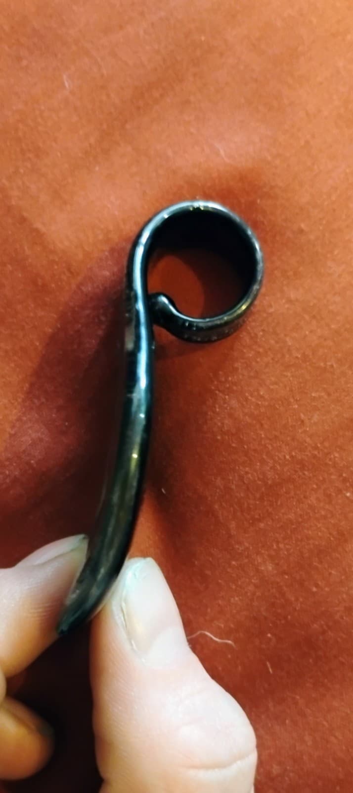 Handcrafted Glass Statement Pendant - Thumbnail 3