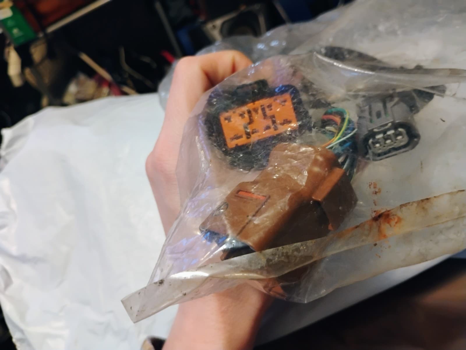 Subaru Harness Assy. Inhibitor. Pt. No. 31911AA041 - Thumbnail 8